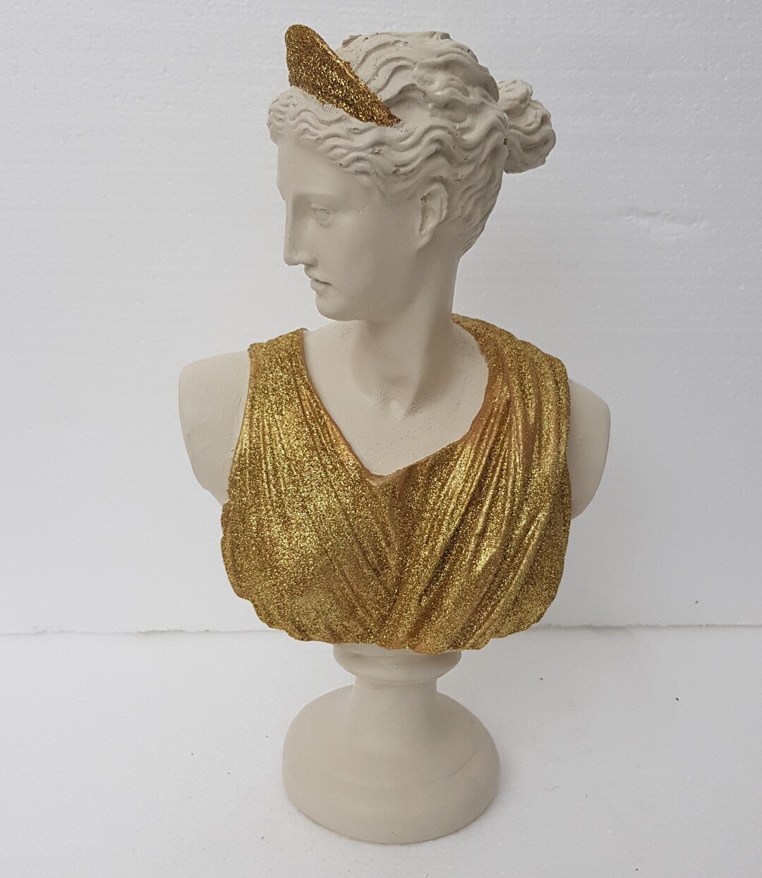 Estia Creations Artemis Diana Bust Sculpture - Ubuy Barbados
