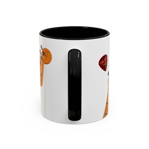 Vintage Stratocaster guitar coffee mug for hard to buy for man for blues musician collectible guitar mugs last minute gift for cool dad image 4