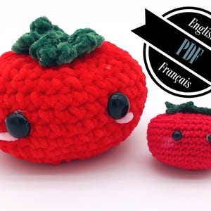 Amigurumi Tomato: Crochet Pattern