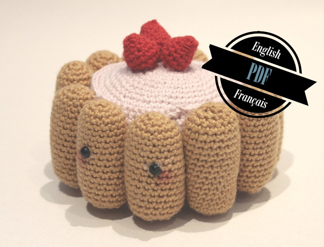 Strawberry Shortcake Crochet Shorts Set