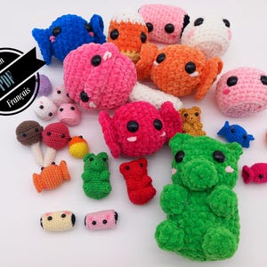 Candy Amigurumi: Bundle of crochet patterns