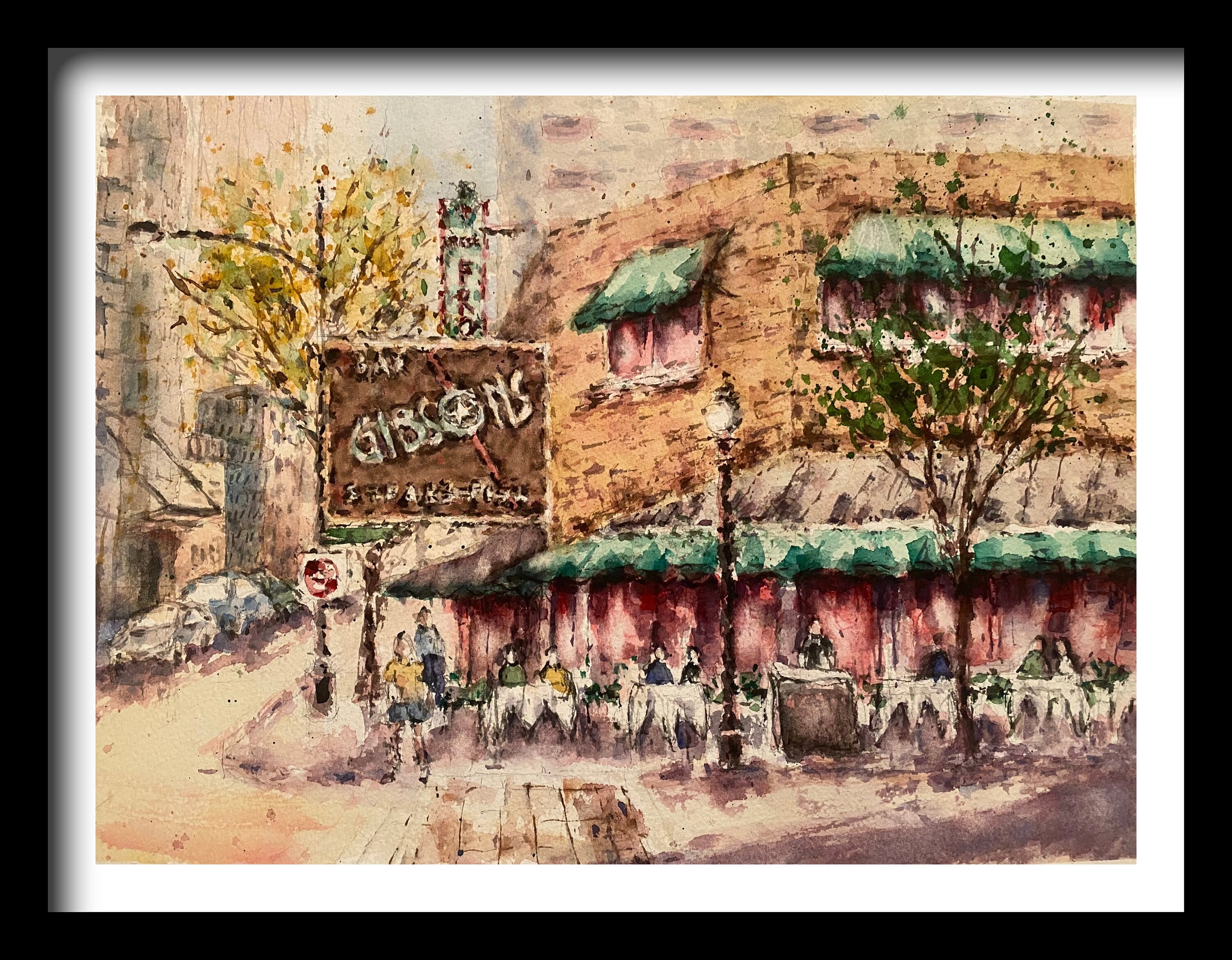 super heroes steakhouse & art gallery