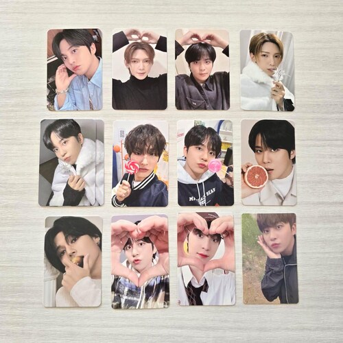 Ateez Aniteez in Treasure Pop up Pob Photocards Set -preorder