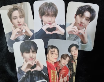 ATEEZ [Official] Photocards From The Witness ep. Fin: Will Digipack POB ToqTok