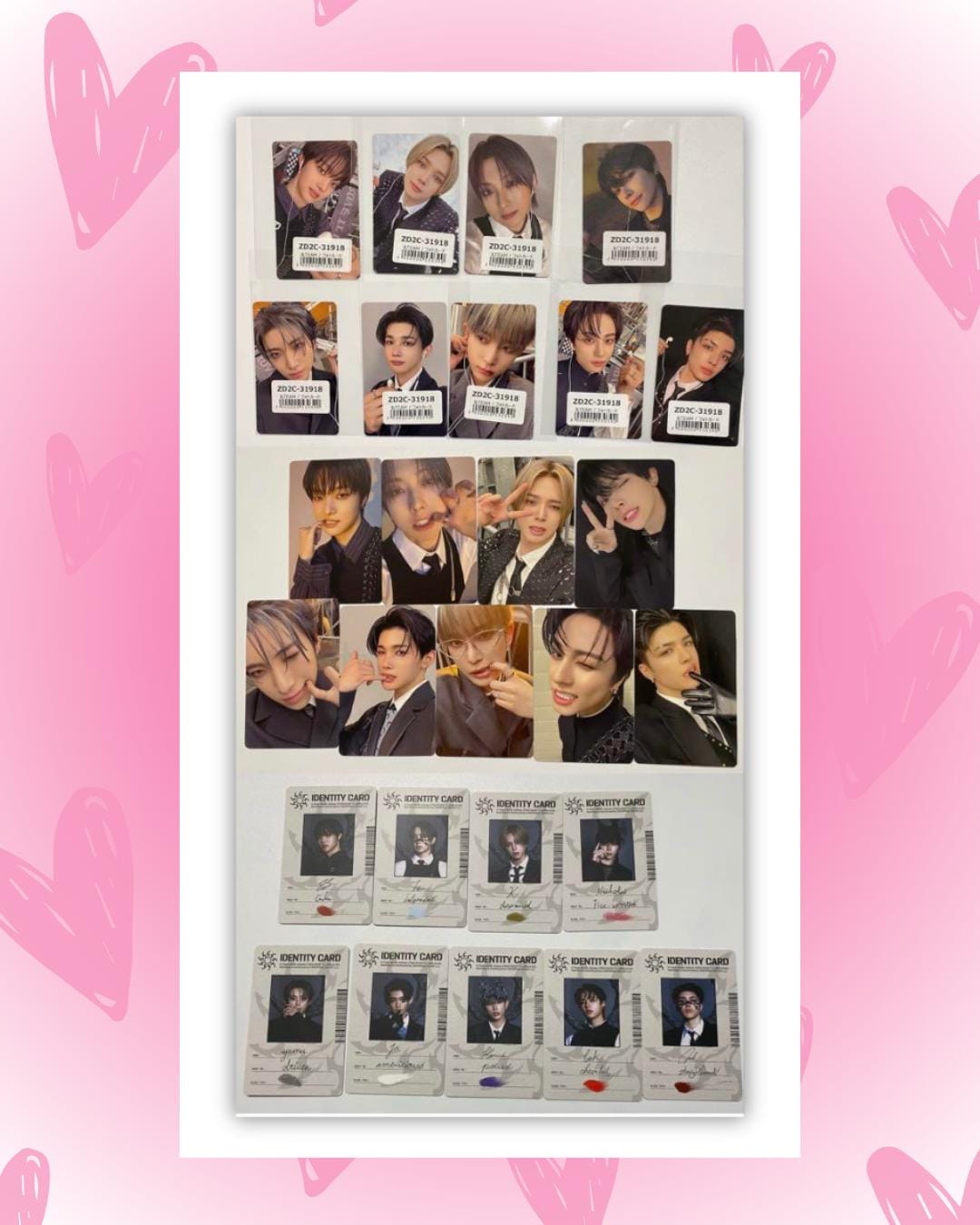 &TEAM EJ &♡ エンハート セット And_Team - And_Team added a new photo.