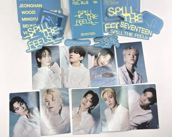 2016 SEVENTEEN アンコン フォトカードセットA（BLUE） il_340x270.6846922533_6y94.jpg