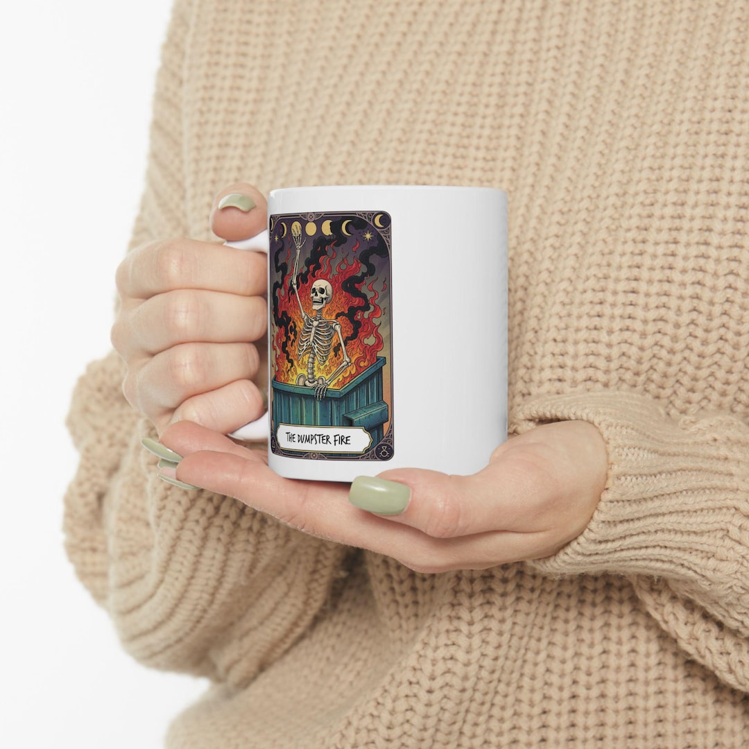 Everything Is Fine Tarot Card