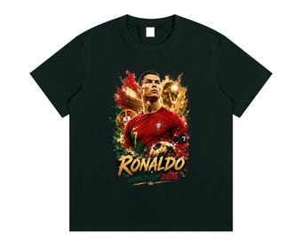 Ronaldo World Cup - Essential Cotton T-Shirt