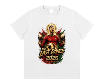 Cristiano Ronaldo - Essential Cotton T-Shirt