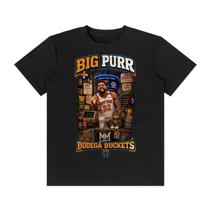 Bodega Buckets - Knicks - Unisex Classic Crew Neck Cotton T-Shirt