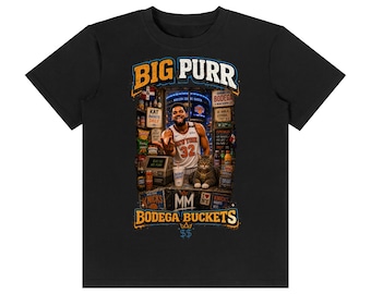 Bodega Buckets - Knicks - Unisex Classic Crew Neck Cotton T-Shirt