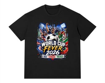 World Cup Fever - FIFA - Regular Fit Crewneck T-Shirt