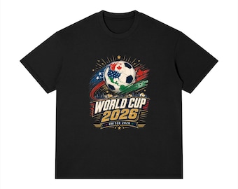 World Cup 2026 - FIFA - Unisex Regular Fit Crewneck T-Shirt
