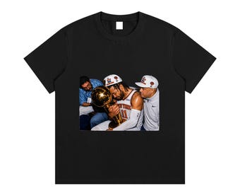 Knicks Brunson Championship Jordan Tribute - Essential Cotton T-Shirt