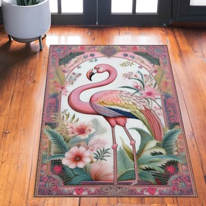 Bird Rug, Art Rug, Animal Rug, Colorful Bird Rug, Living Room Rug, Modern Rug, Animal Rug, Gift Rug, Area Rug, Popular Rug, Decorative Rug