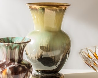 Vintage Mid-Century  Bay Keramik West Germany Vase 1080/18