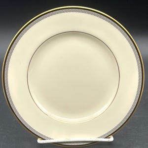 Olympia by Royal Doulton Bread and Butter Plates  Vintage Dinnerware One