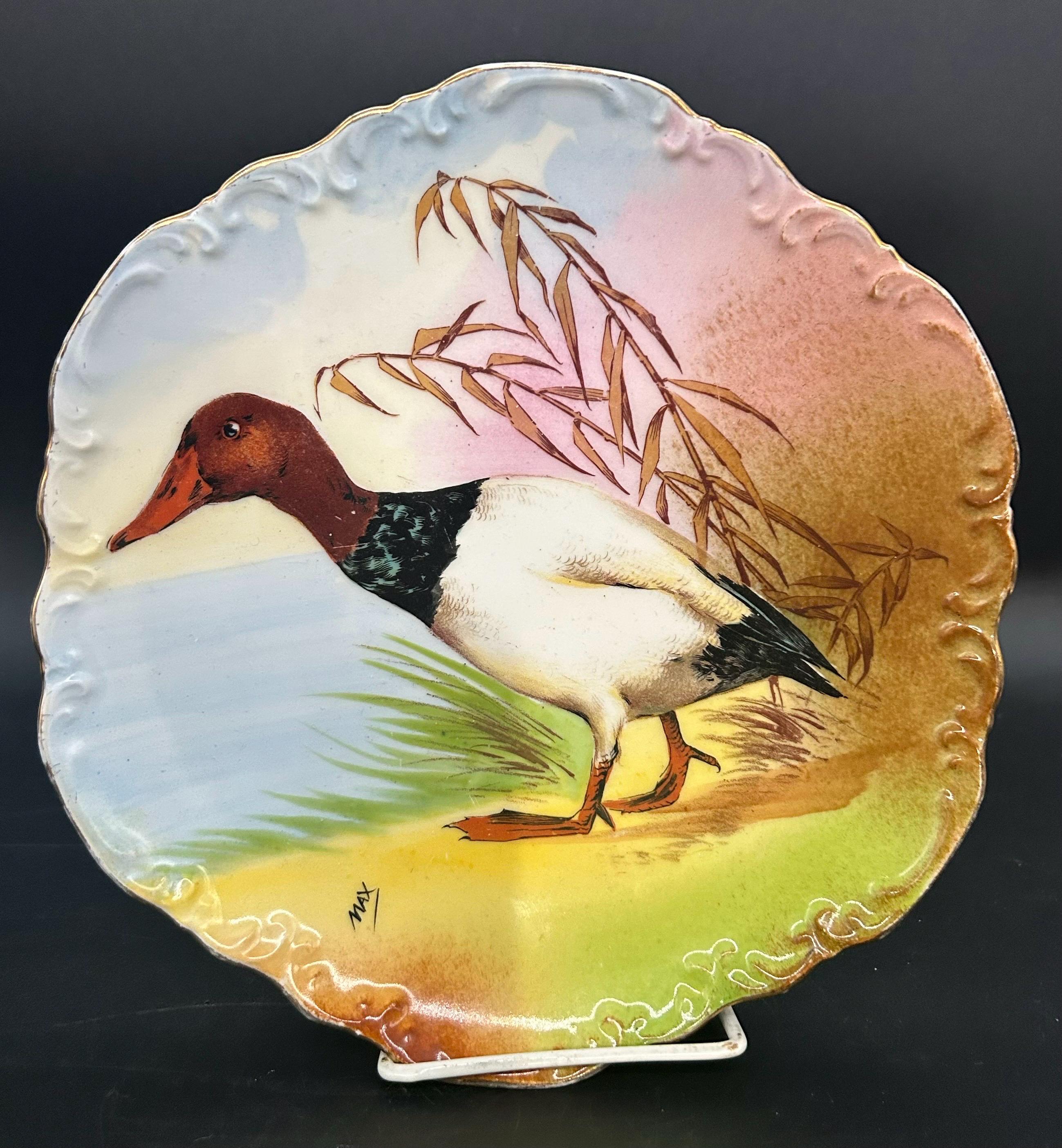 リモージュ コロネット ゲームバード プレート コレクターズプレート