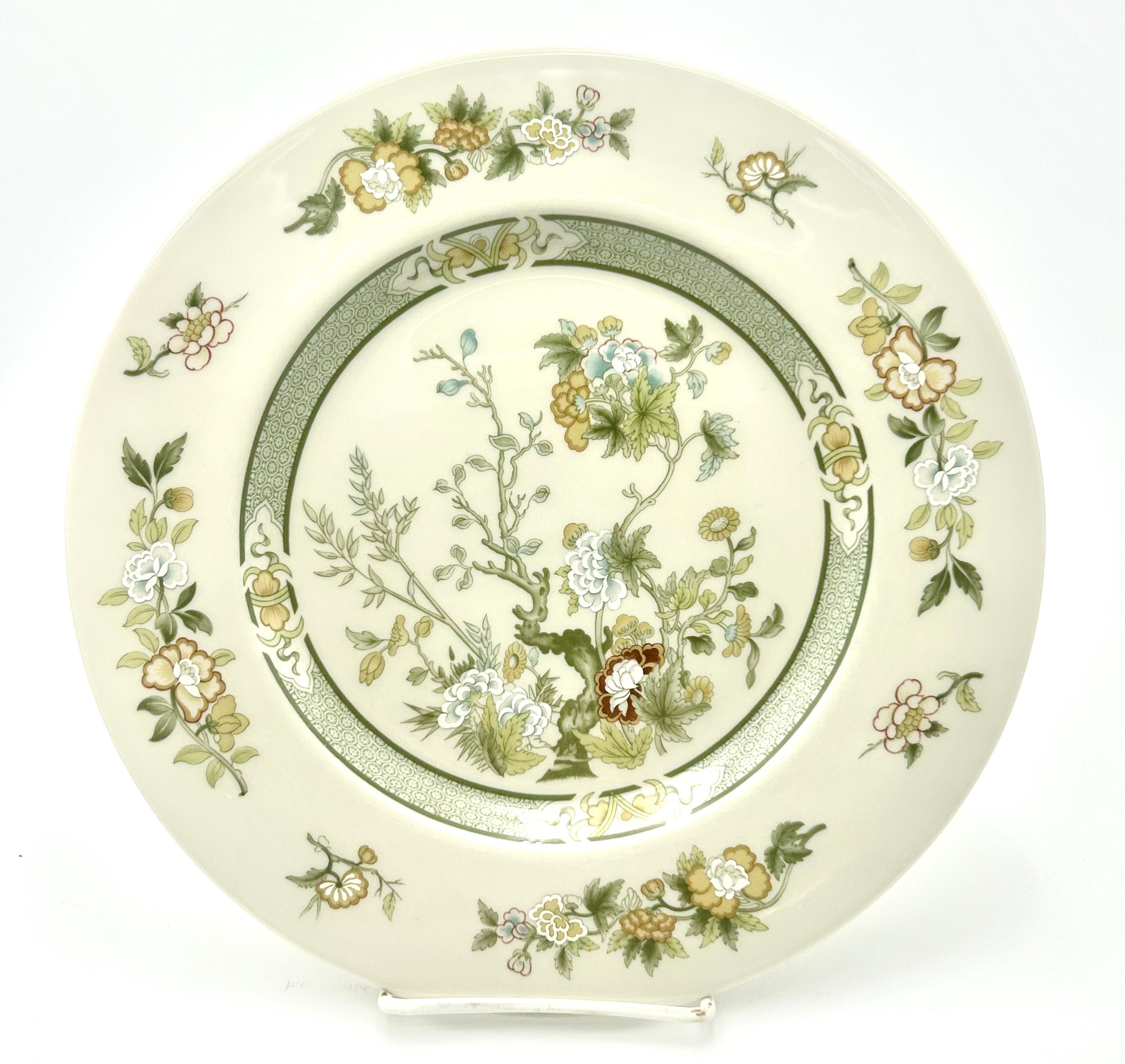 Royal Doulton Tonkin Salad Plate 8"  Vintage Dinnerware