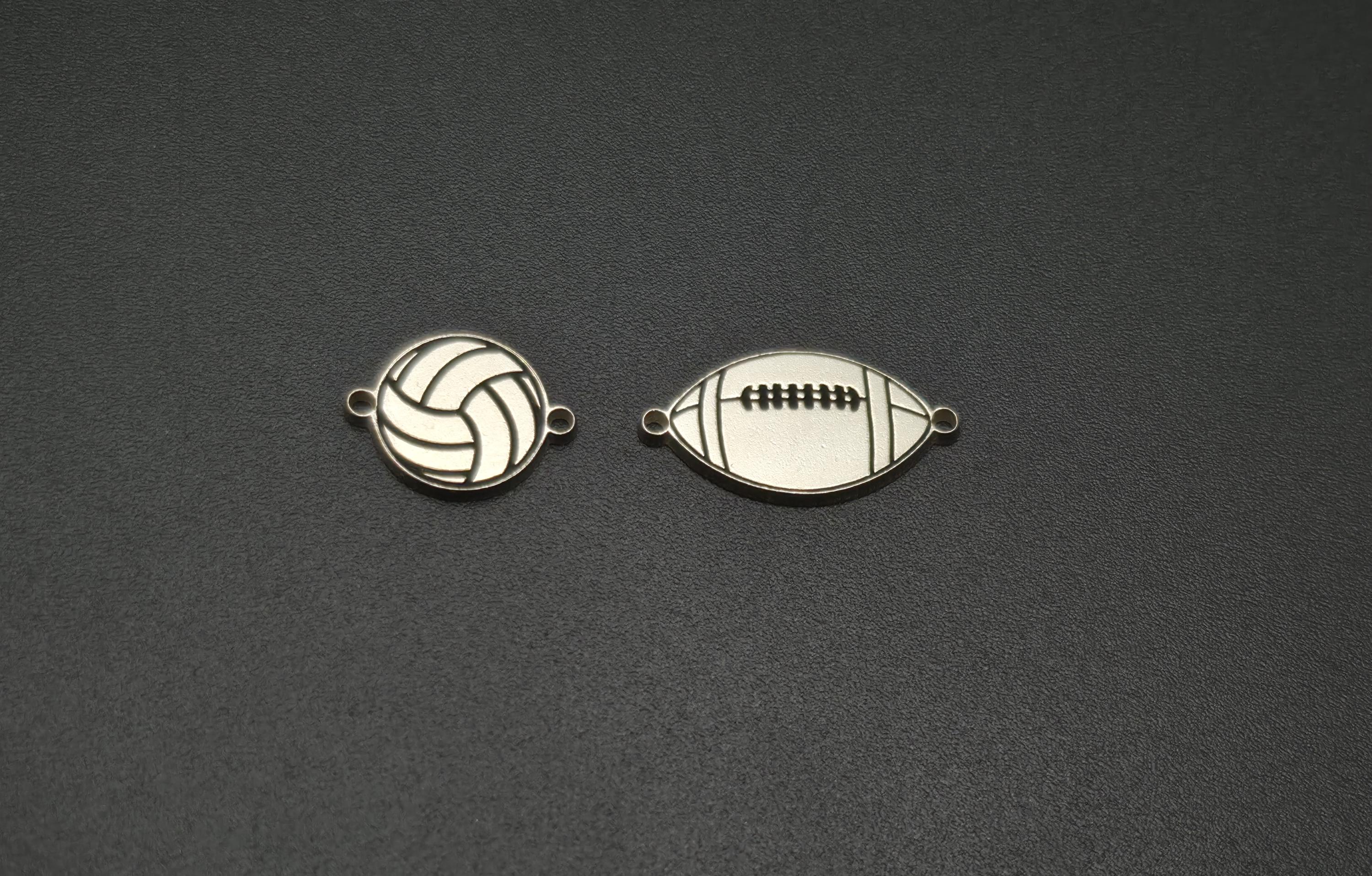 Volleyball Charm Fit for Pandora Bracelet , 100% Genuine 925 Sterling Silver Charm , Best Gifts Volleyball Charm Fit for Pandora Bracelet , 100% Genuine 925 Sterling Silver Charm , Best Gifts