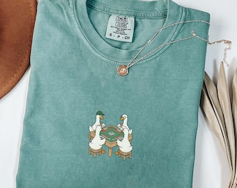 Silly Goose Funny Mahjong Shirt, Mahjong Player Game Shirt, Board Game Lover Gift, Mahjong Mom or Dad Shirt