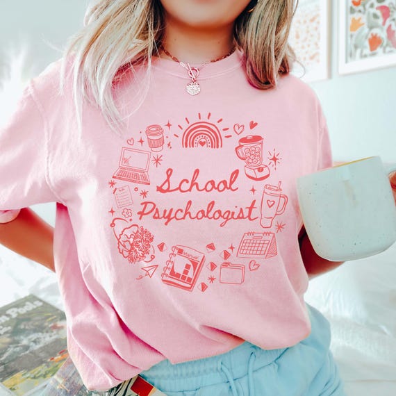 School Psychologist shirt, Comfort Colors, Appreciation Gift For School Counselor, School Psychologist Shirt, School Counseling Therapy Tee