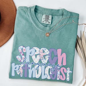 slp shirt, slp, speech language pathologist shirt, speech therapy gift, slp tshirt, speech shirt, graduation gift, speech teacher shirt
