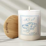 Save the Date Candles