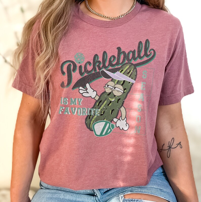 Pickleball Shirt, Funny Pickleball Gift, Gifts for Pickleball Lovers