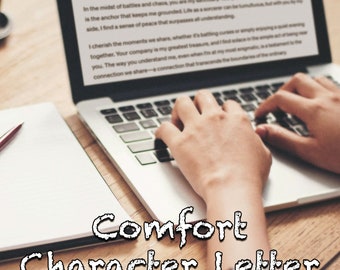 Carta digital de tu personaje favorito, regalo de cumpleaños, anime, manga, juegos, películas, carta de ocasión, carta de apoyo, correo electrónico