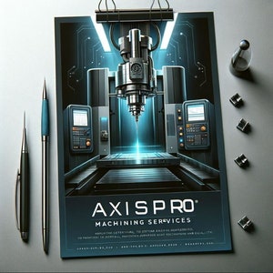 Precision Crafted: Discover Custom Excellence with AXISPRO Machining Services