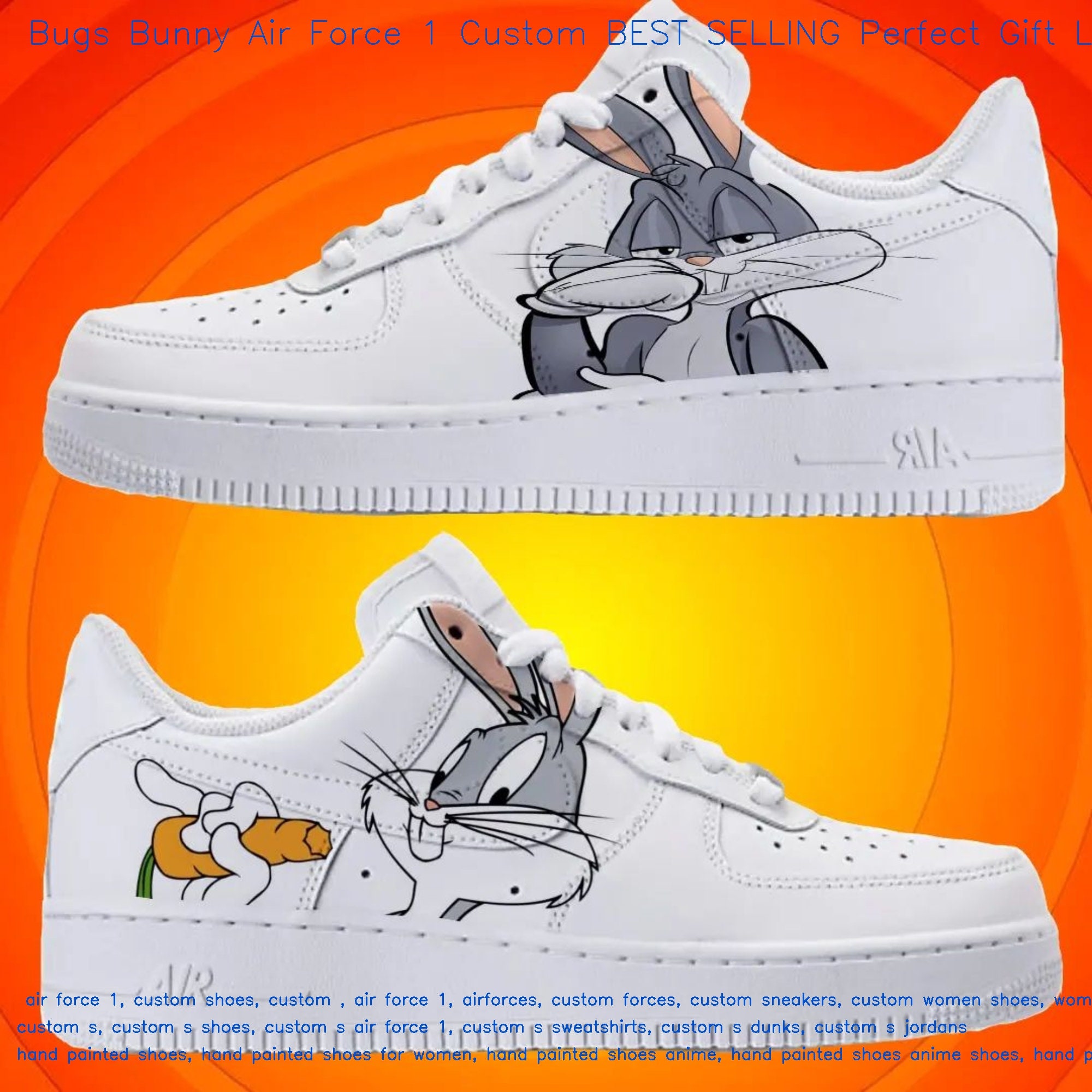 air force 1 bugs bunny