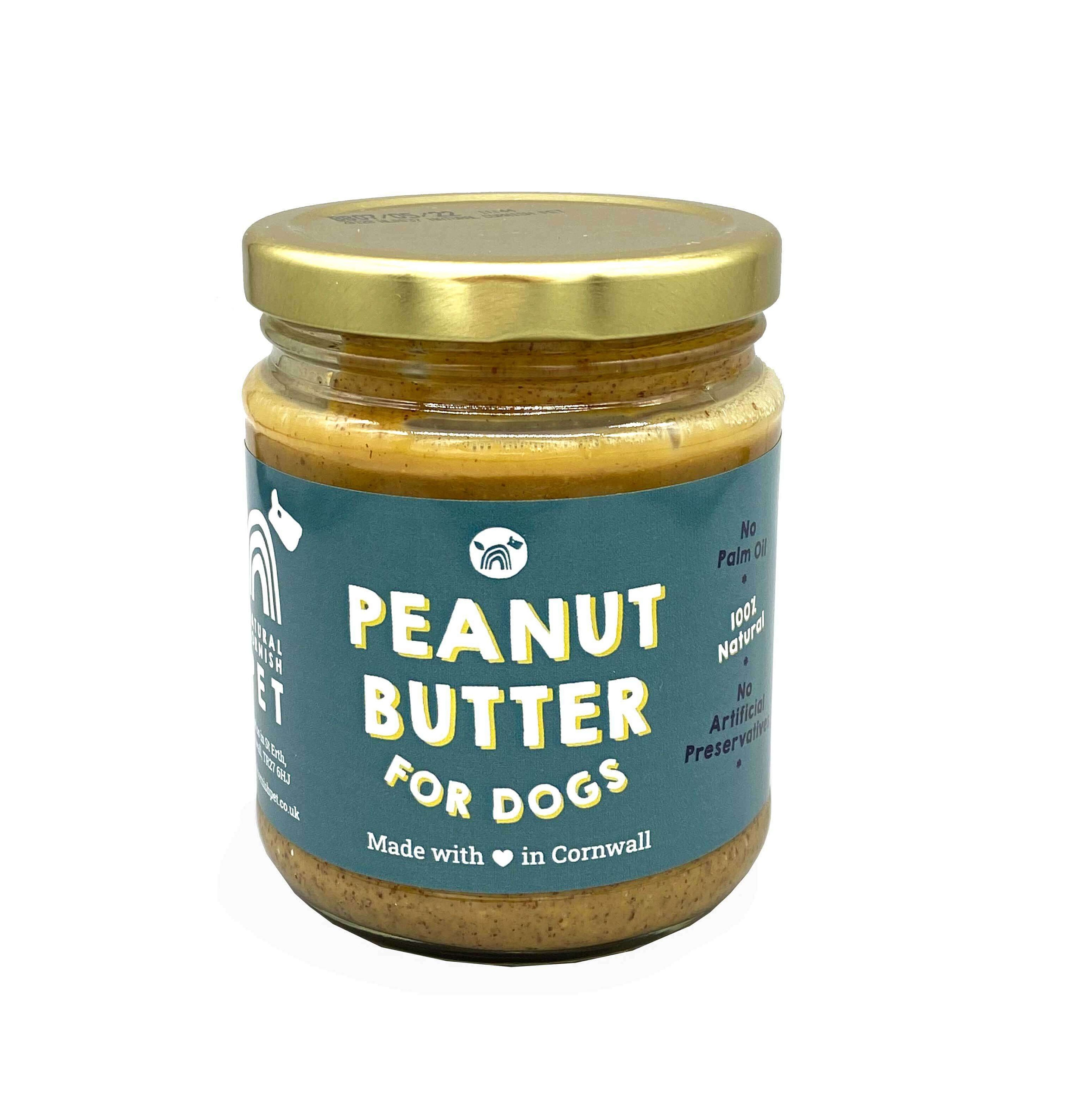 Natural Cornish Pet Cornish Peanut Butter for Dogs Etsy