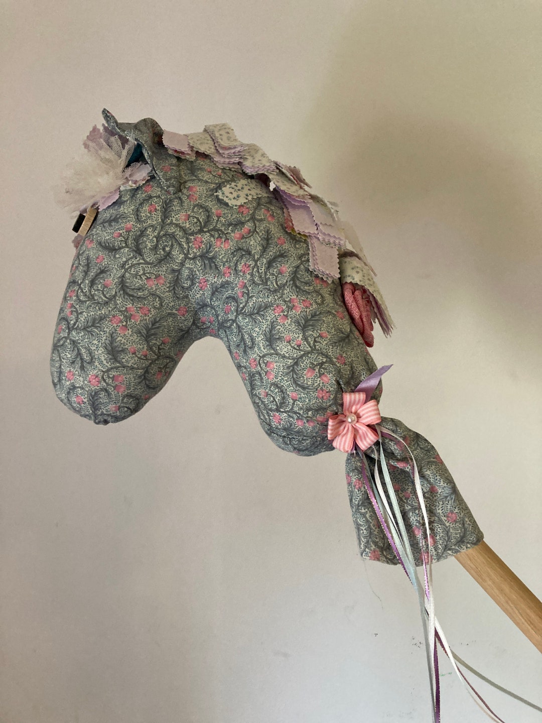 Hobbyhorse Kids Toy Stick Horse Etsy Australia