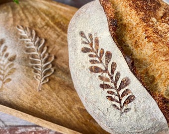 Bread Stencils (Botanical, Set of 4) | Sourdough Baking Art
