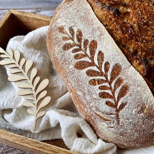 13pack Artisan Bread Stencils | Bread, Cake, Pie, Or Cookie Stencils