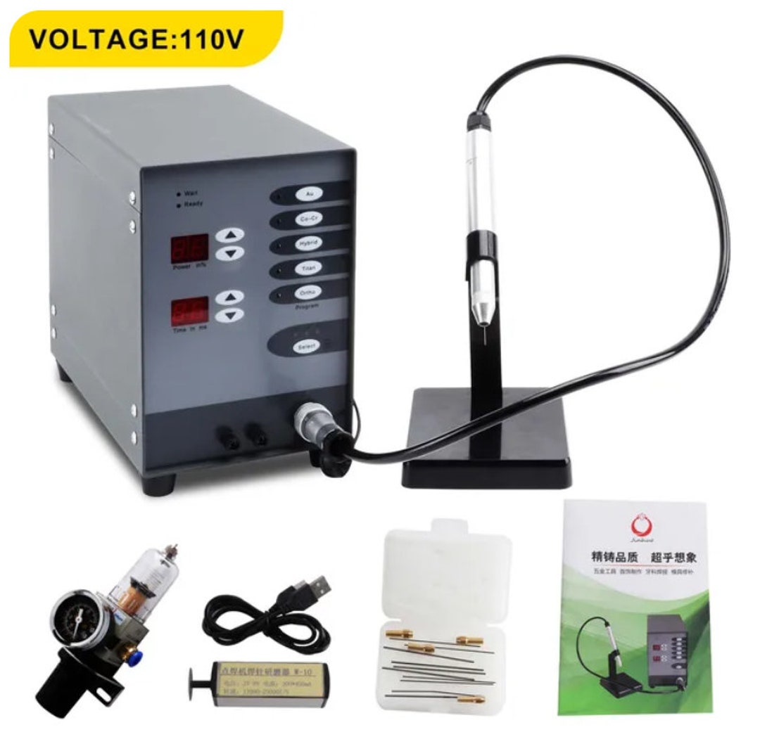 Permanent Jewelry Welder Machine 110V Etsy
