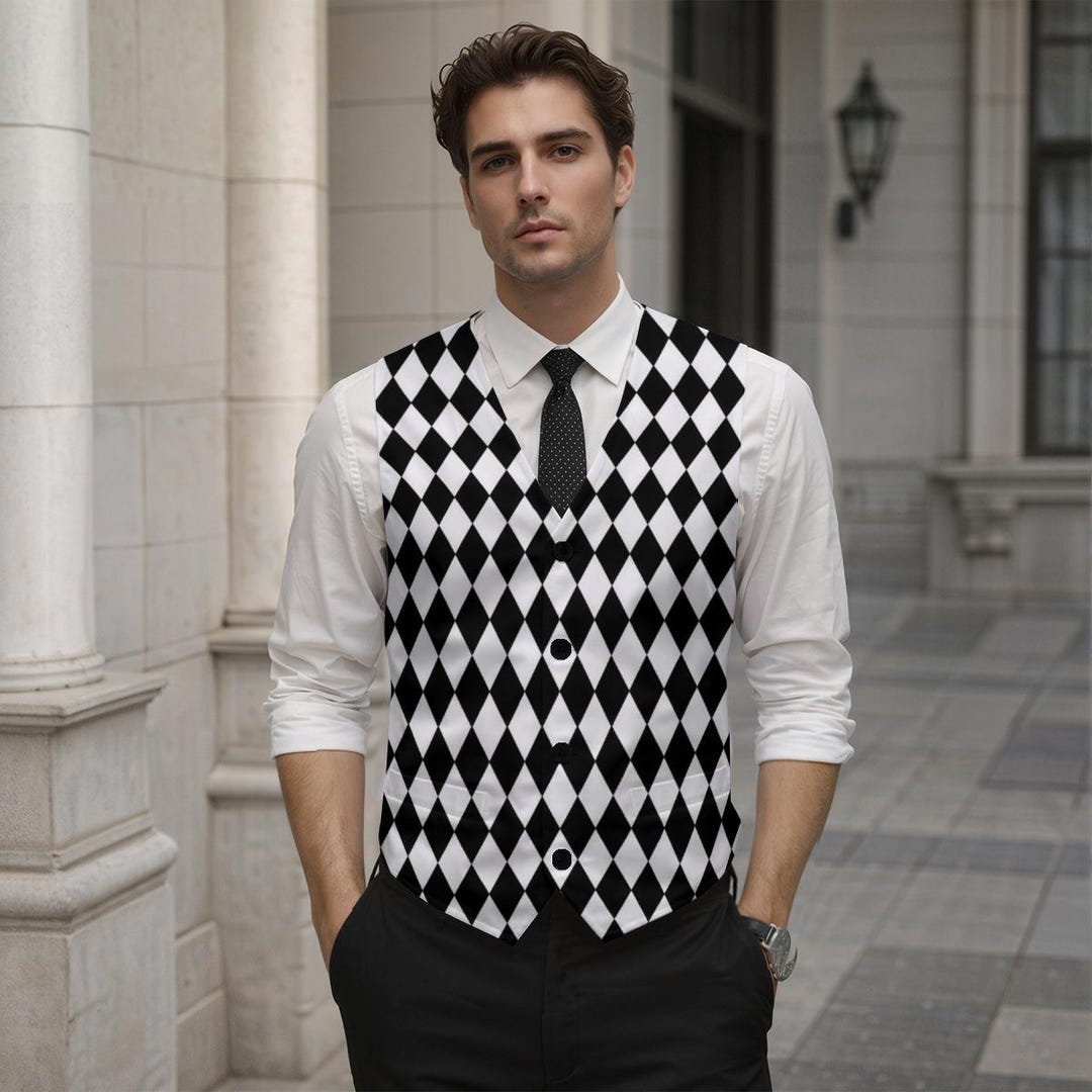 black-white-harlequin-jester-vest-clown-sleeveless-jacket-halloween