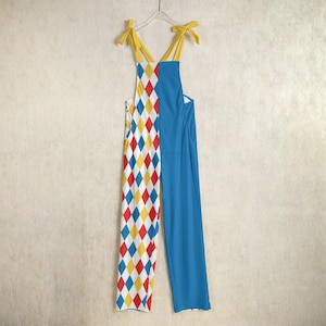 Clown Costume, Clown Pants, Jester Costume, Harlequin Jester Pants, Clowncore Outfit,  Circus Halloween Costume, Clown Suit