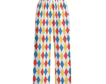 Pantalones de payaso: Disfraz de arlequín, pantalones de circo - Moda clowncore