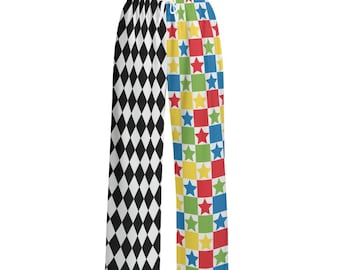 Pantalones de payaso: Ropa Clowncore, Moda Duel Decora