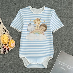 Altersrückfall Kleidung, Agere Zahnrad, kleiner Raum-Erwachsen-Strampler, Erwachsener Onsie, kleiner Raum-Körper, niedlicher Baby-Tier-Bodysuit