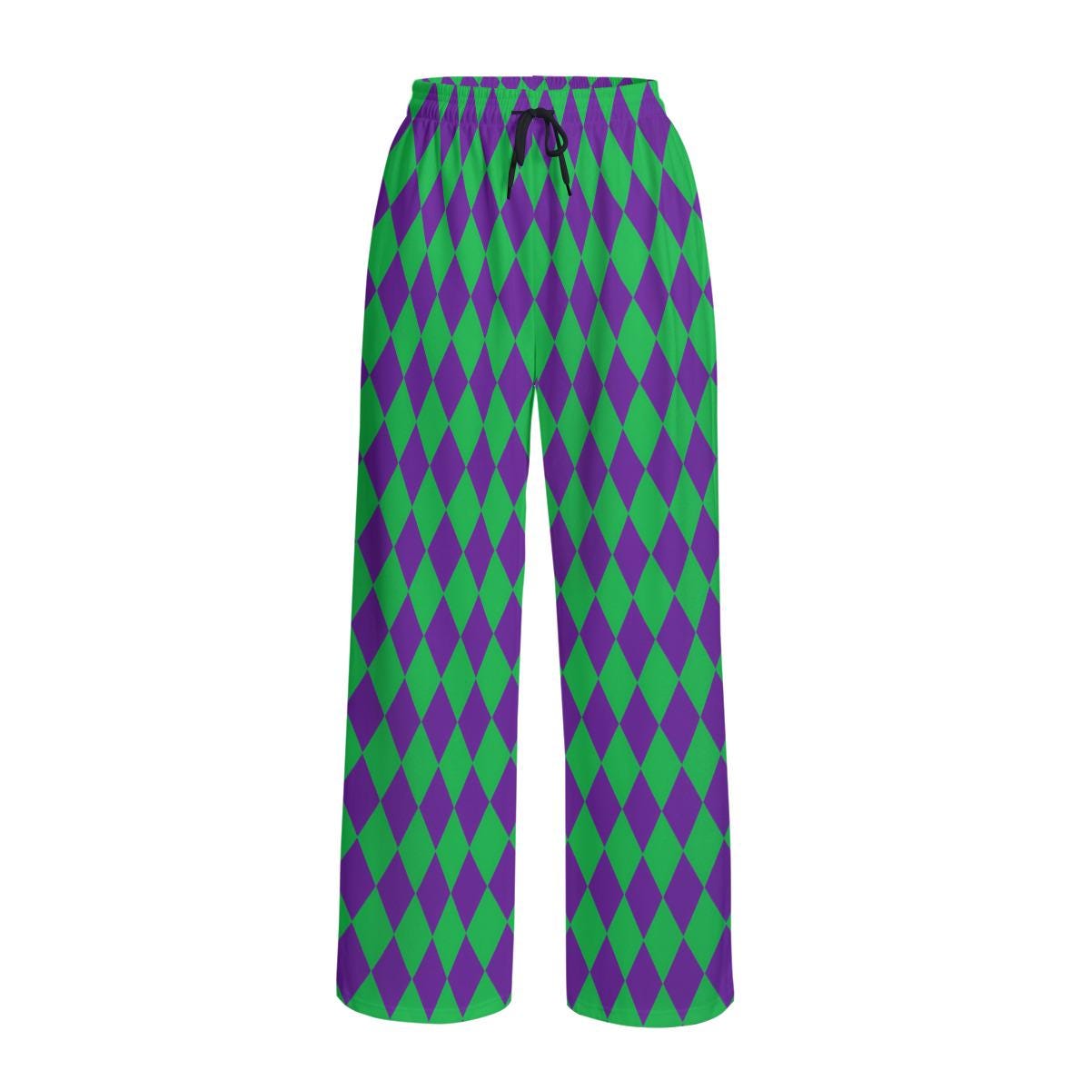 【SATIIIZ】Clown Patch Cotton Wide Work Pants Artist Pants - Etsy