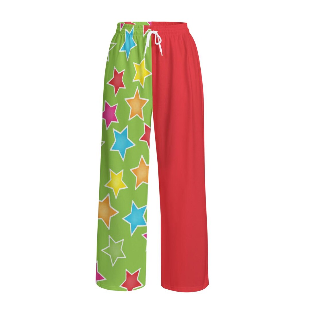 Clowncore Pants Kidcore Clothing Clown Clothes, Playful Circus Pants ...