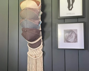 Fable - Macrame Cap Hat Hanger