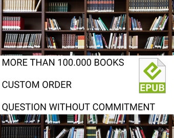 Peticion libros E-PUB mas de 100.000 libros