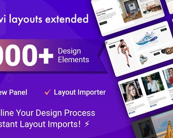 Divi Layouts Extended