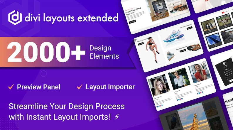 Mas de 2000 elementos de diseño