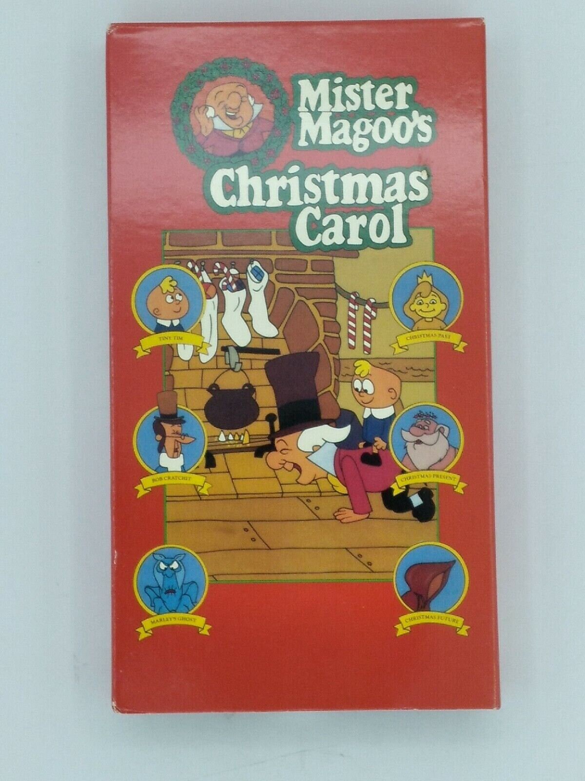 Mister Magoos Christmas Carol Cartoon VHS 1962 Paramount Etsy