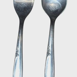 May include: A trio of ceramic mugs with a speckled, matte finish in light blue, cream, and grey. The mugs have a simple, modern design and a comfortable handle. Ideal for tea or coffee.